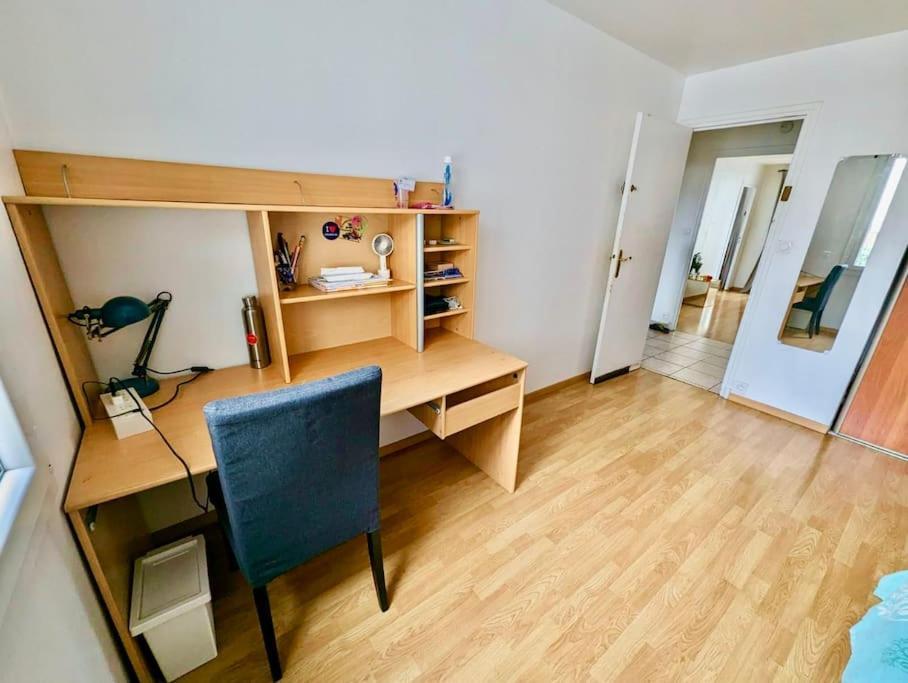 Superbe Chambre - Calme & Propre Grenoble Exterior foto